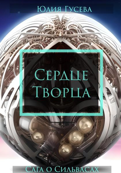 Обложка книги  «Сердце Творца»