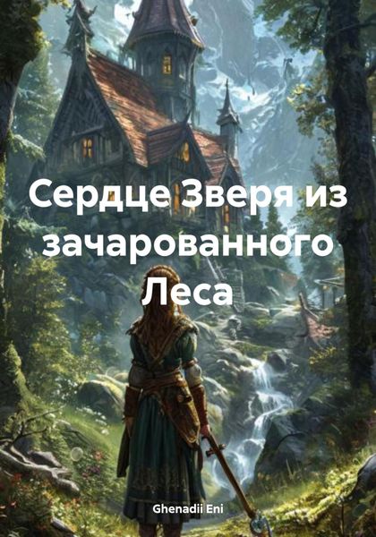 Обложка книги  «Сердце Зверя из зачарованного Леса»