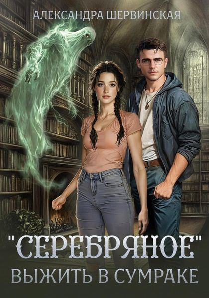 Обложка книги  ««Серебряное». Выжить в сумраке»