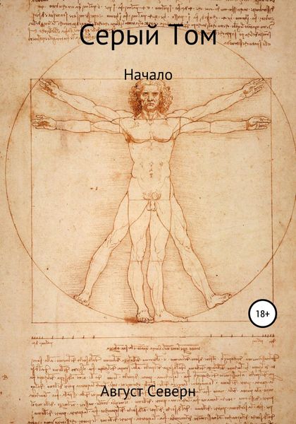 Обложка книги  «Серый Том. Начало»