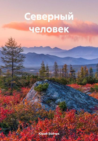 Обложка книги  «Северный человек»