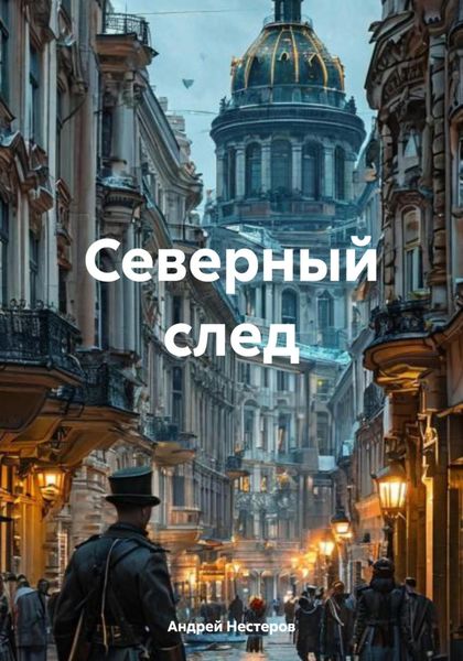 Обложка книги  «Северный след»