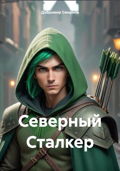 Обложка книги  «Северный Сталкер»