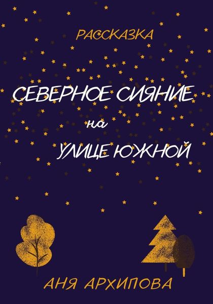 Обложка книги  «Северное сияние на улице Южной»