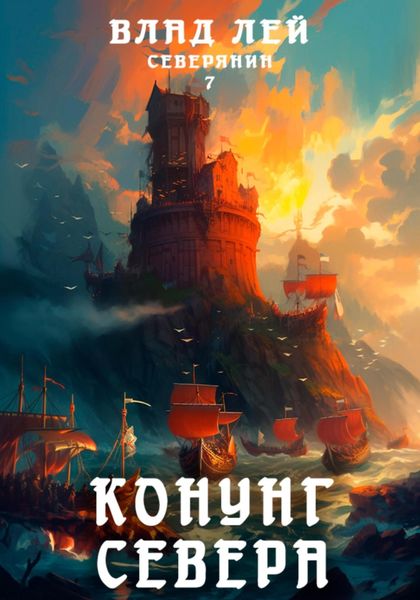 Обложка книги  «Северянин 7. Конунг Севера»