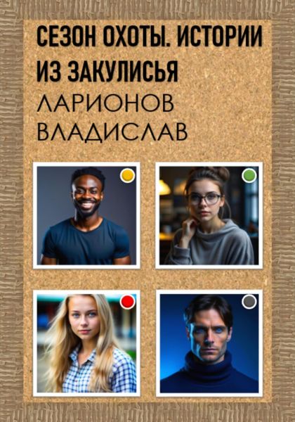 Обложка книги  «Сезон Охоты. Истории из закулисья»