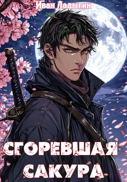 Обложка книги  «Сгоревшая сакура»