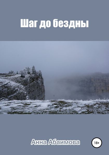 Обложка книги  «Шаг до бездны»