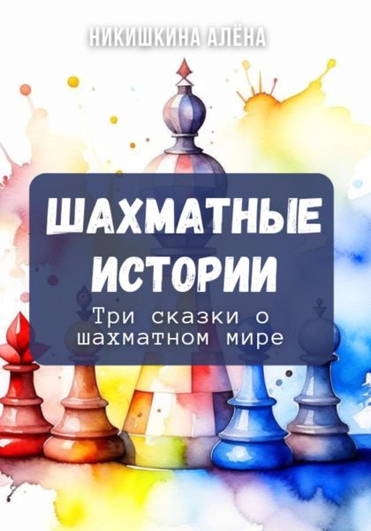 Обложка книги  «Шахматные истории»