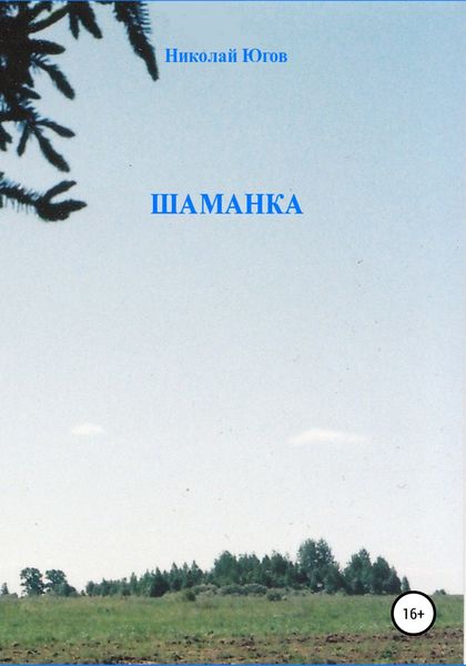 Обложка книги  «Шаманка»