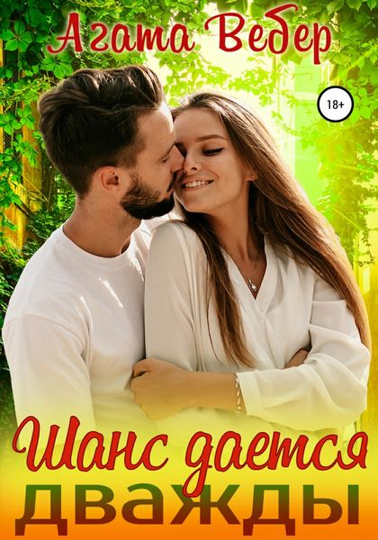 Обложка книги  «Шанс дается дважды»