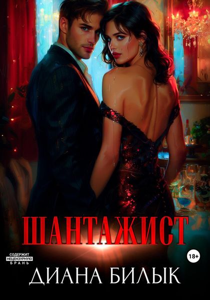 Обложка книги  «Шантажист»