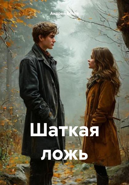 Обложка книги  «Шаткая ложь»