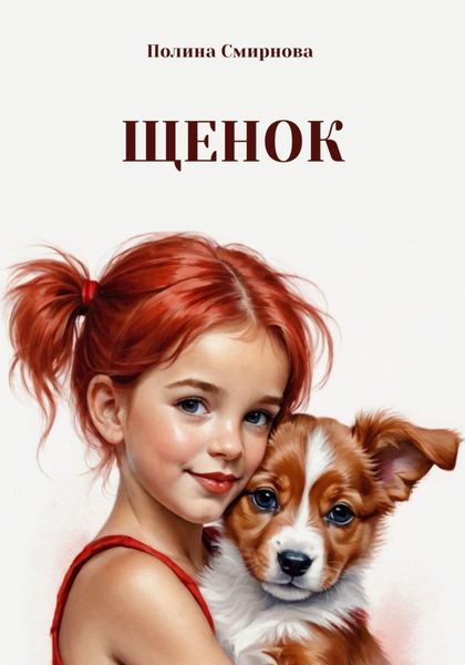Обложка книги «Щенок»
