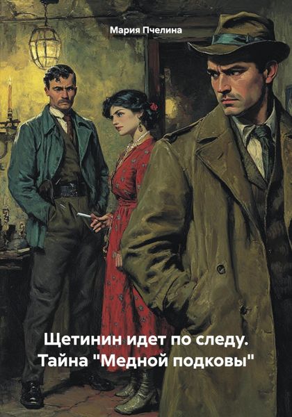 Обложка книги  «Щетинин идет по следу. Тайна «Медной подковы»»