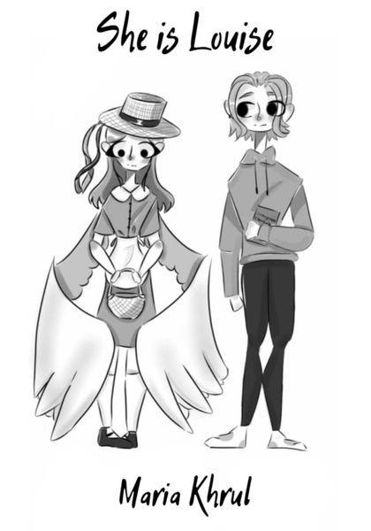Обложка книги  «She is Louise»