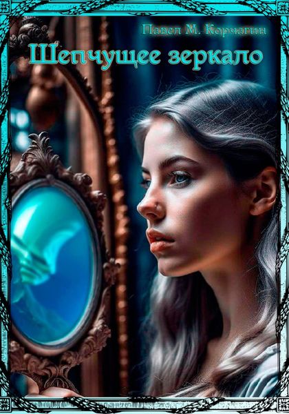 Обложка книги  «Шепчущее зеркало»