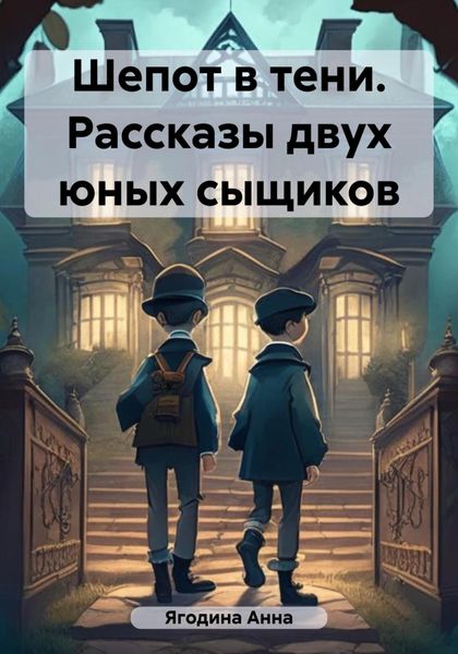 Обложка книги  «Шепот в тени. Рассказы двух юных сыщиков»