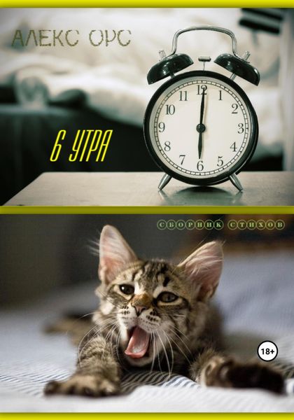 Обложка книги  «Шесть утра»