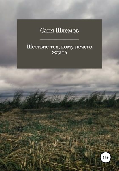 Обложка книги  «Шествие тех, кому нечего ждать…»