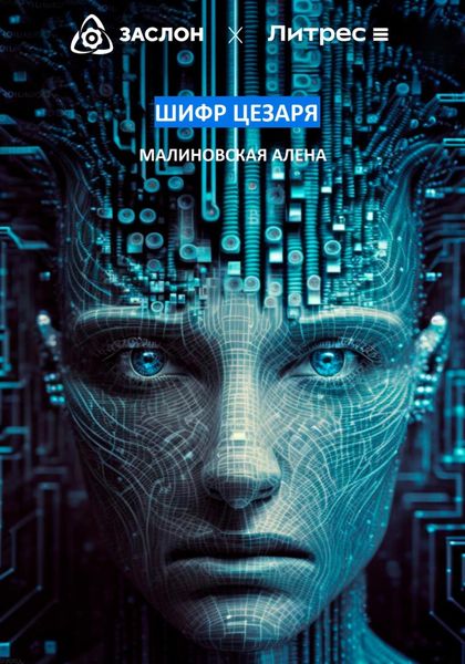 Обложка книги  «Шифр Цезаря»