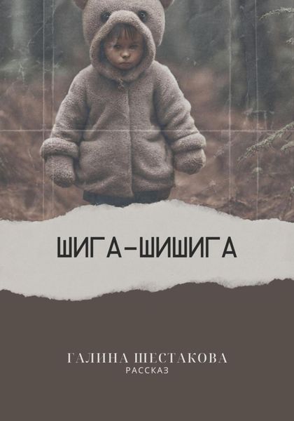 Обложка книги  «Шига-шишига»