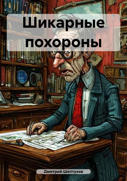 Обложка книги  «Шикарные похороны»
