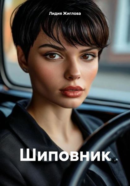 Обложка книги  «Шиповник»