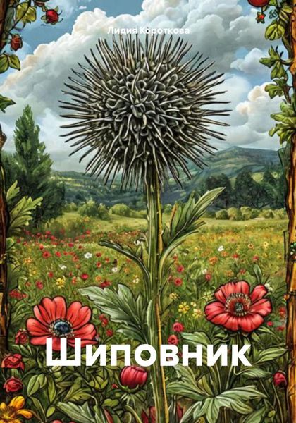 Обложка книги  «Шиповник»