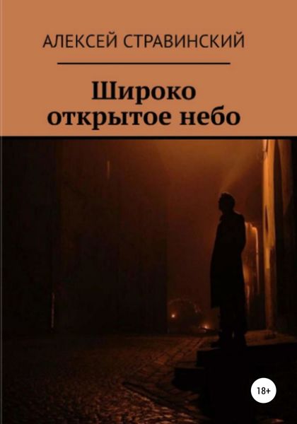Обложка книги  «Широко открытое небо»