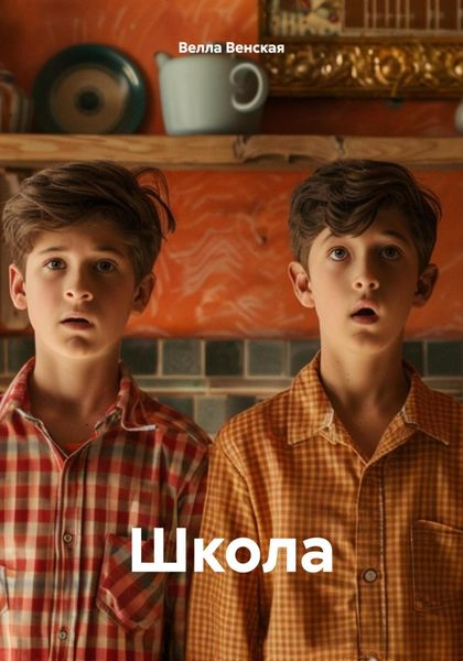 Обложка книги  «Школа»