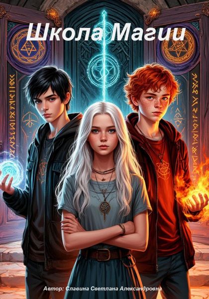 Обложка книги  «Школа магии»