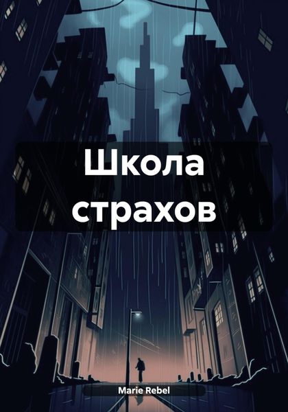 Обложка книги «Школа страхов»
