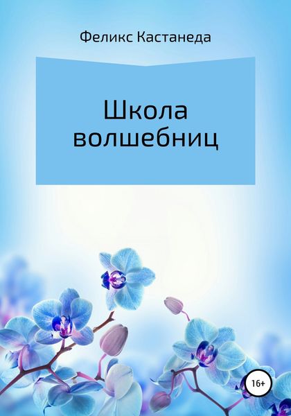 Обложка книги  «Школа волшебниц»