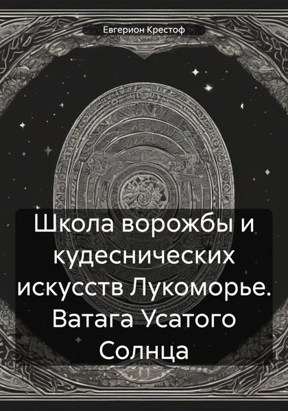 Обложка книги  «Школа ворожбы и кудеснических искусств Лукоморье. Ватага Усатого Солнца»