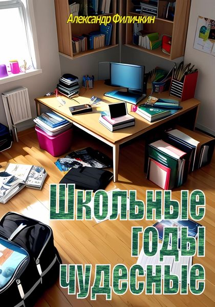Обложка книги  «Школьные годы чудесные»