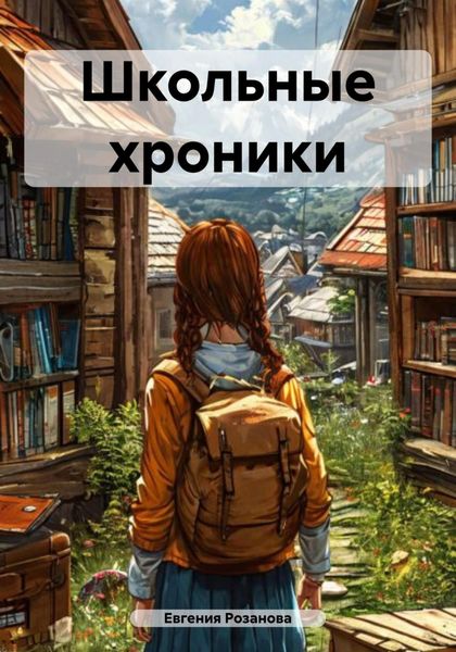 Обложка книги  «Школьные хроники»
