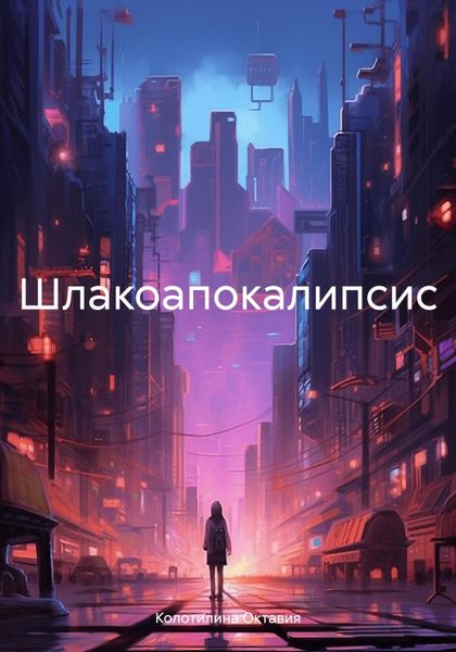 Обложка книги  «Шлакоапокалипсис»