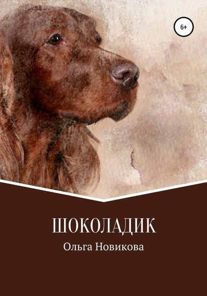 Обложка книги  «Шоколадик»