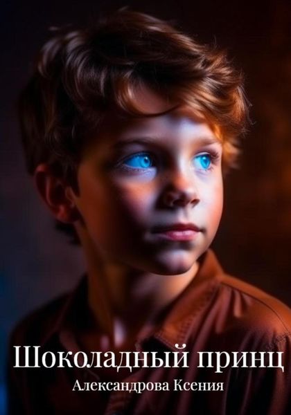 Обложка книги  «Шоколадный принц»