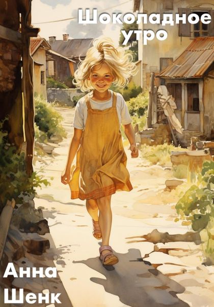 Обложка книги  «Шоколадное утро»