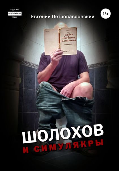 Обложка книги  «Шолохов и симулякры»