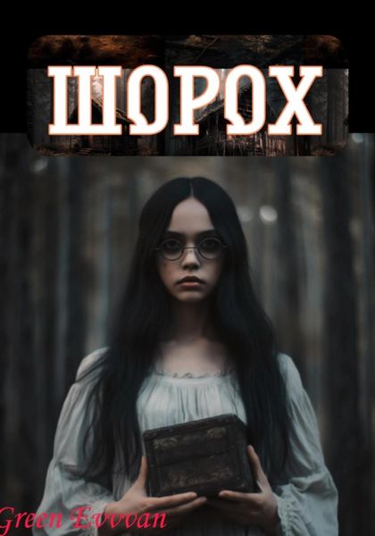 Обложка книги  «Шорох»