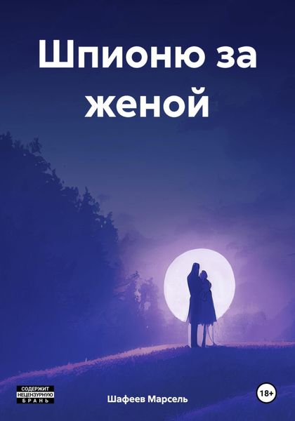 Обложка книги  «Шпионю за женой»