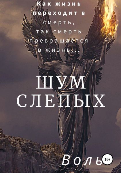 Обложка книги  «Шум слепых»