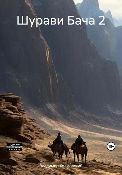 Обложка книги  «Шурави Бача 2»