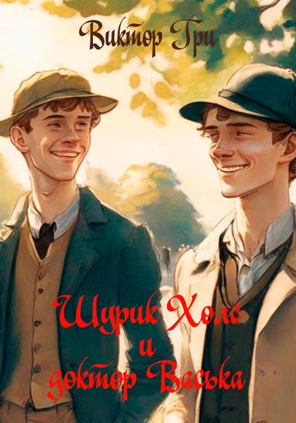 Обложка книги  «Шурик Холс и Доктор Васька»