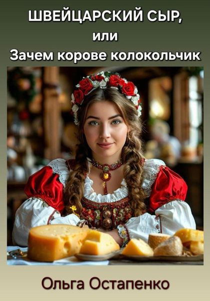 Обложка книги  «Швейцарский сыр, или Зачем корове колокольчик»