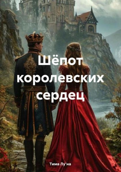 Обложка книги  «Шёпот королевских сердец»