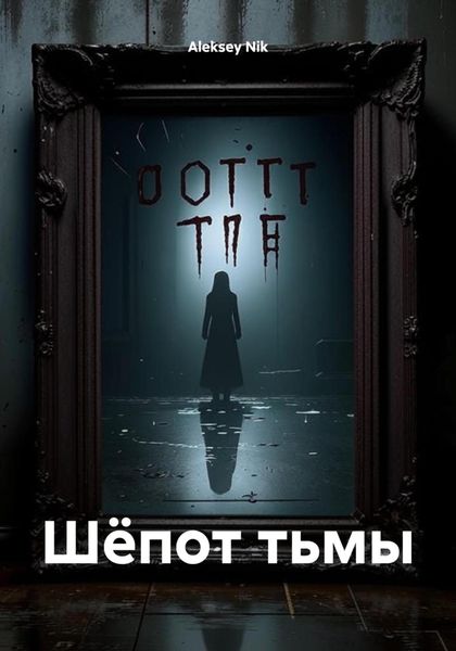 Обложка книги  «Шёпот тьмы»